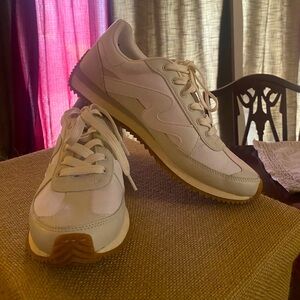 White tennis shoe. Universal Threads from Target